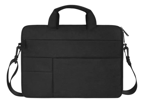 Bolso De Notebooks De Hasta 17  Acolchado Black Pack Edition