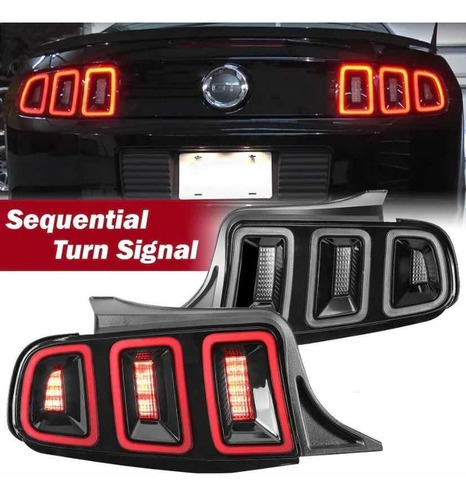 Calaveras Led Mustang Sequential 2010 2011 2012 2013 2014