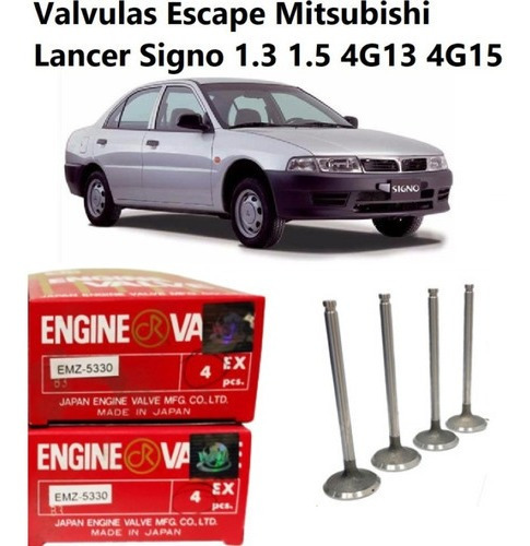 Valvula De Escape Mitsubishi Lancer 1.3-1.5 4g13 4g15 12v