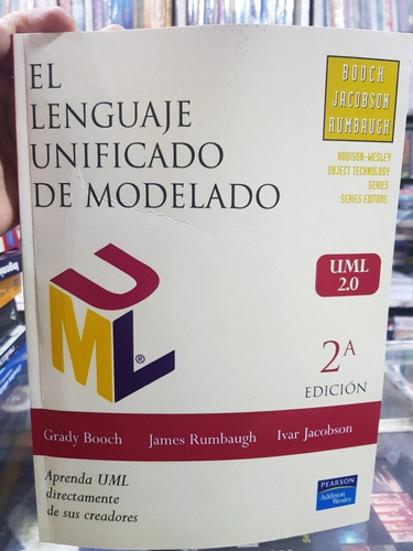 Libro El Lenguaje Unificado D Modelado  Uml (guia D Usuario)