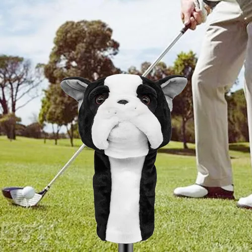 Funda Para Cabeza De Palo De Golf Con Dibujos Animados, Cuel