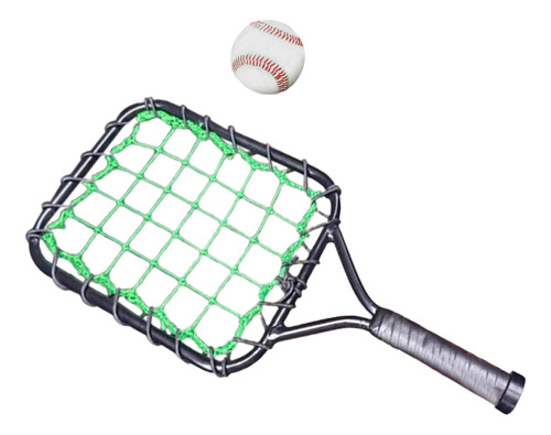 Raqueta De Béisbol Y Pelota Para Hombres, Mujeres, Verde