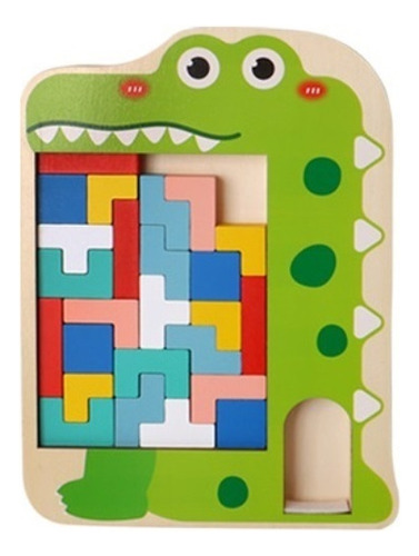 Rompecabezas De Bloques 3d Tetris