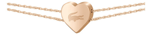 Pulsera Lacoste Love My Croc 2040397 Acero Inoxidable