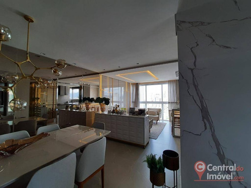 Apartamento Com 3 Dormitórios À Venda, 143 M² Por R$ 2.500.000,00 - Centro - Balneário Camboriú/sc - Ap2777