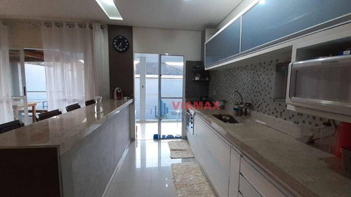 Imagem 5 de 30 de Sobrado Urbanova - Cond. Floradas Da Serra, 230m² 4 Dormitórios 2 Suítes Estuda Troca - Ca0577
