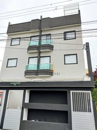 Imagem 16 de 21 de Cobertura Com 2 Dormitórios À Venda, 100 M² Por R$ 398.000,00 - Parque Erasmo Assunção - Santo André/sp - Co0131