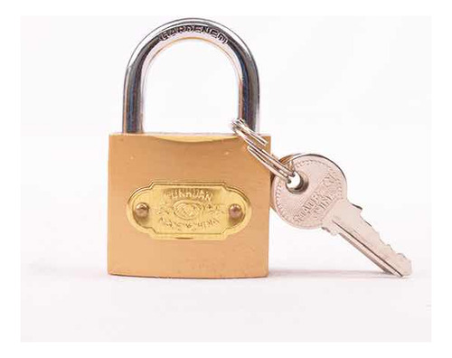 Candado Seguridad Lockers 25 Mm Incluye 3 Llaves