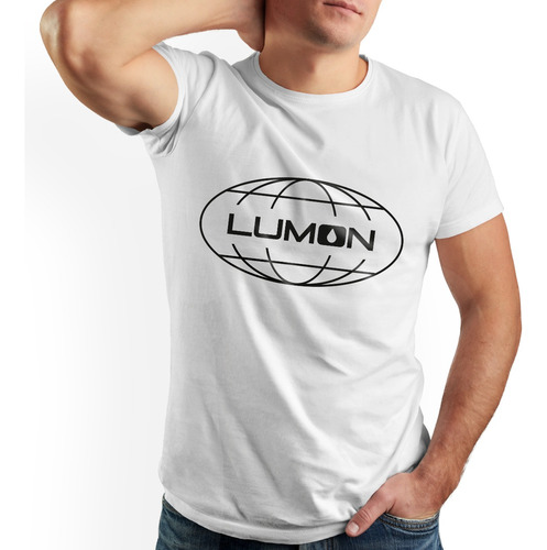 Playera Lumon, Severance, Logo Estampado En Pecho, Hq