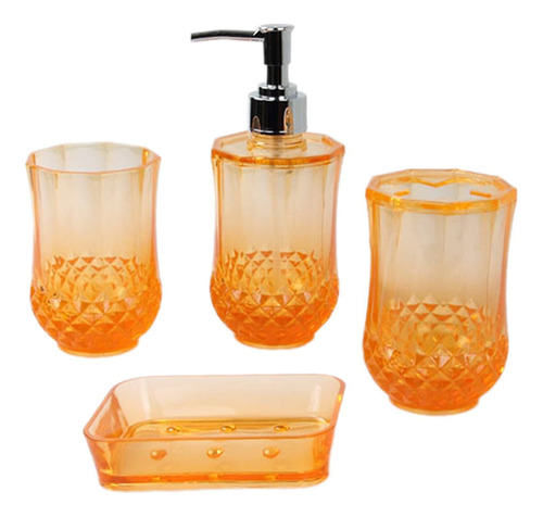 Dispensador De Jabón, Soporte Para Cepillo De Dientes,
