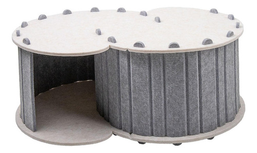 Cama Para Gatos, Cueva, Cama Tipo TĂșnel Para 2 Gatos, Casa