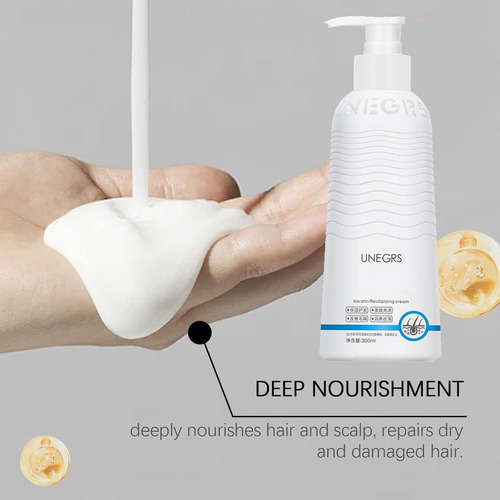 Ba Acondicionador Suavizante Para El Cabello, Crema