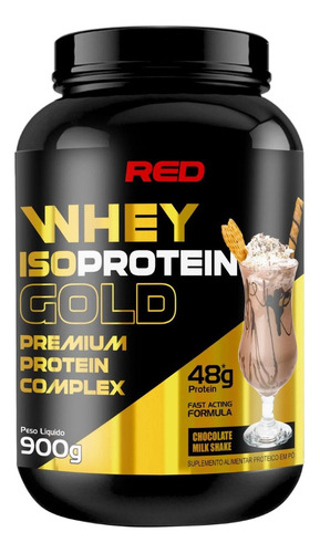 Whey Protein Isoprotein Suplemento Proteina Wey 100% Premium