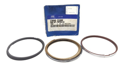 Anillos Compatible Tucson Elantra Sportage 2.0 0.20 = 0.50