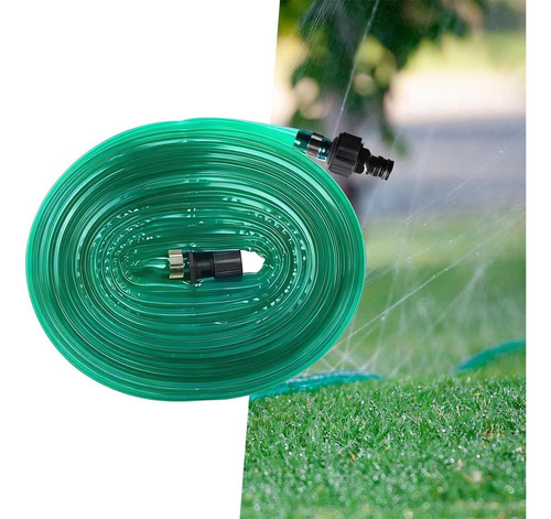 Manguera De Riego Plana Con Agujeros Manguera De Riego 15m
