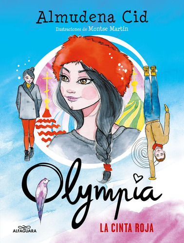 Libro La Cinta Roja (serie Olympia 4) - Cid, Almudena