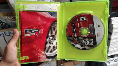 Pgr 4 Project Gotham Racing (Usado)