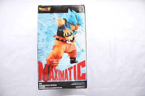 Dragon Ball Super Son Goku Ssj God Super Saiyan Blue