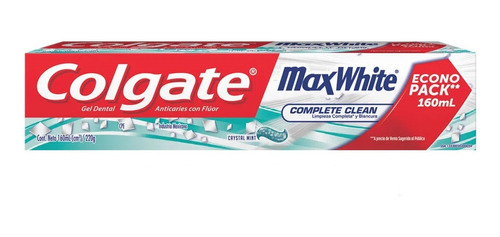 Colgate Max White X 160ml