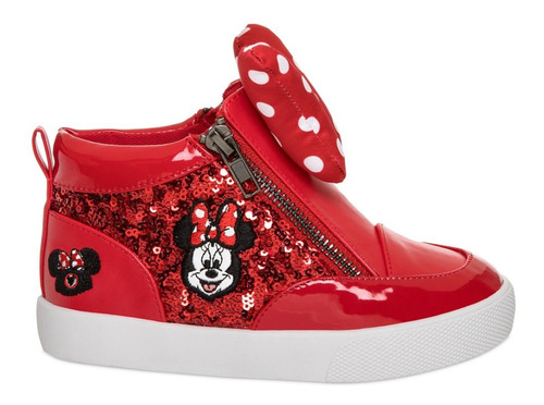 Zapatos Para Niñas Disney Minnie Original Disney 