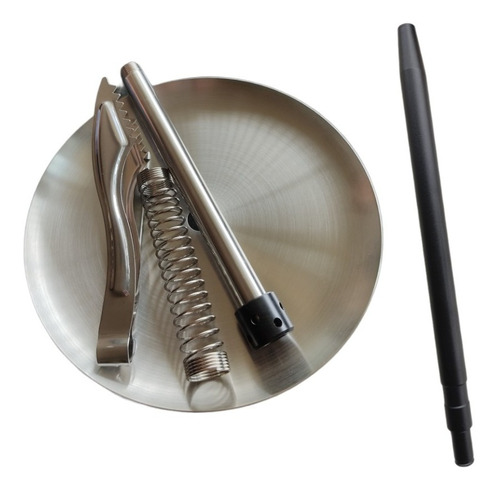 Arguile Narguile Hookah Acero Inoxidable Premium