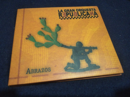 La Gran Orquesta Republicana Abrazos Cd Ska Punk Español