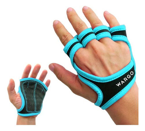 Guantes Con Muñequera Para Gimnasio Pesas Gym Deporte