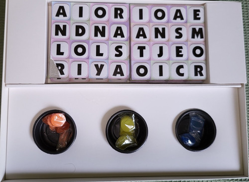 Word Winder 2 En 1 Vulcanita Juego De Mesa (Usado)