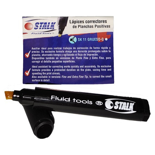 Lapiz Corrector Grueso Sk11 Chapas Offset Stalk