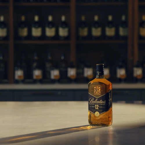 Whisky Ballantines 12 Años X 1lt X 3 Unidades