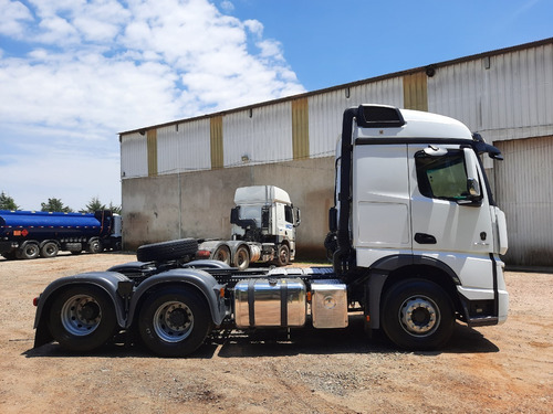 Imagem 5 de 15 de Mercedes Benz Actros 2548 6x2 2021