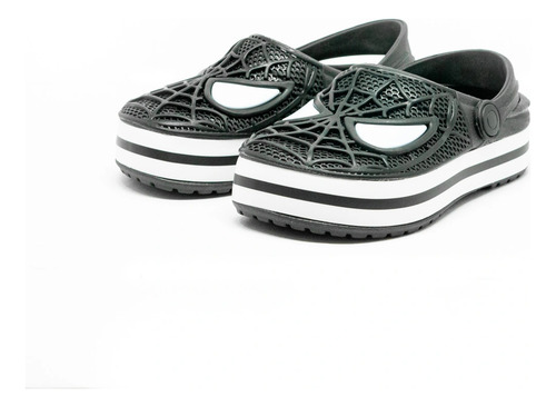 Sandália Babuche Infantil Papete Venom + Pulseira Brinde Pop