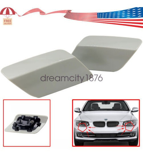 Headlight Washer Cover For 2011-13 Bmw 328i Xdrive Coupe Dcy