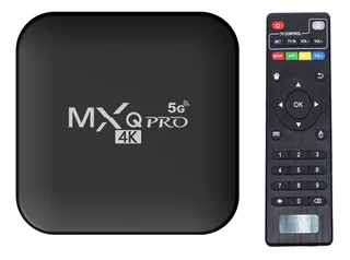 Mxq Pro 5g Tv Box Ram 8gb Rom 128gb Android Smart Box