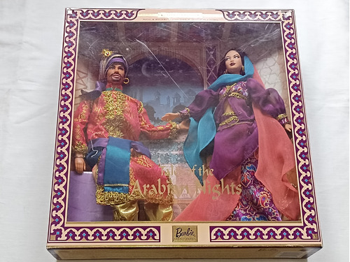 Tales Of The Arabian Nights Ken And Barbie Dolls 2001