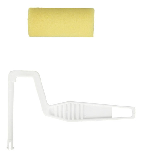 Rodillo Para Adornos Hule Espuma 3 1/2 Pulgadas Foam Pro