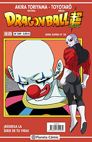 dragon ball serie roja nº 239 -manga shonen-, de Akira Toriyama. Editorial Planeta, tapa blanda en español, 2020