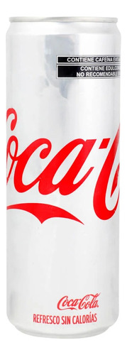 9 Pack Refresco Cola Light Coca Cola 355 Ml