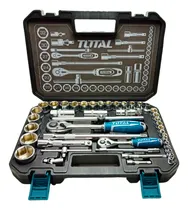 Comprar Sets De 44 Pzas De Dados Y Ratchet 1\u002F4 Y 1\u002F2    Total Tools