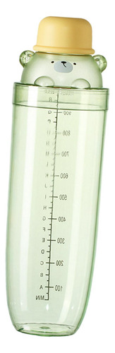 Pc Body Shaker Shaker Para Bebidas Regalos De 100ml Verde