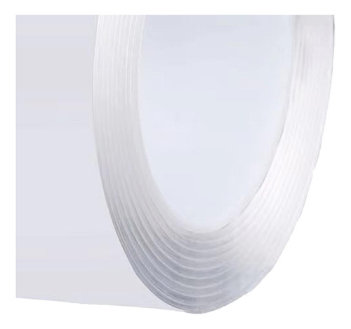Nanofita Transparente Com Reutilizável, Sem 1mm 500cm