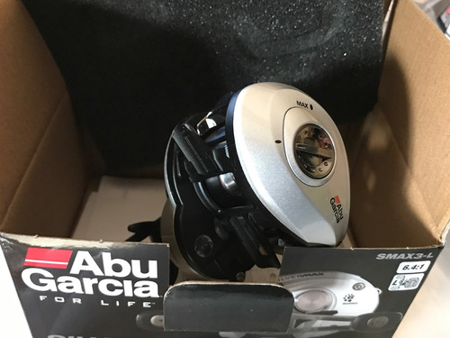 Reel De Pesca Abu García Silver Max 3l