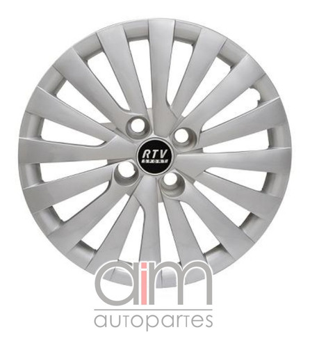 Taza Adaptable Gol Trend / Voyage 2014 2015 Rod 15