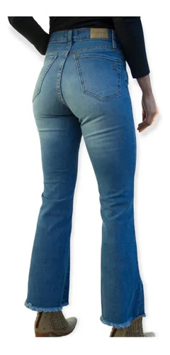 Pantalon De Jeans Elastizado Oxfort