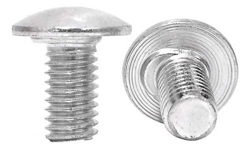 Parafuso Lentilha Com Fenda 1/4 X 3/4 Pol 1000