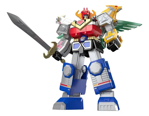 Megazord Power Rangers Galáxia Perdida - Bandai | Frete grátis