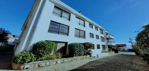 Departamento Con Hermosa Vista Al Mar En Centro De Algarrobo