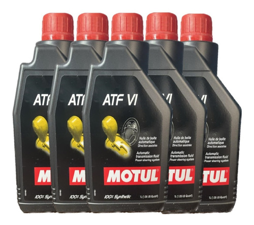 5l Aceite Transmis Automát Motul Atf Vi Avenger Dart Journey