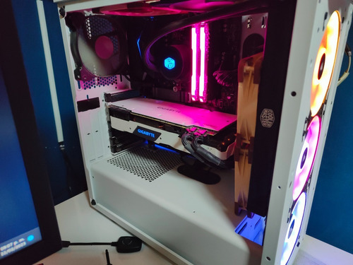 Corsair Icue 465x Rgb Blanco (Usado)