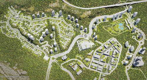 Terreno En Venta En Boulevard Bosque Real,huixquilucan Gis 24-3554